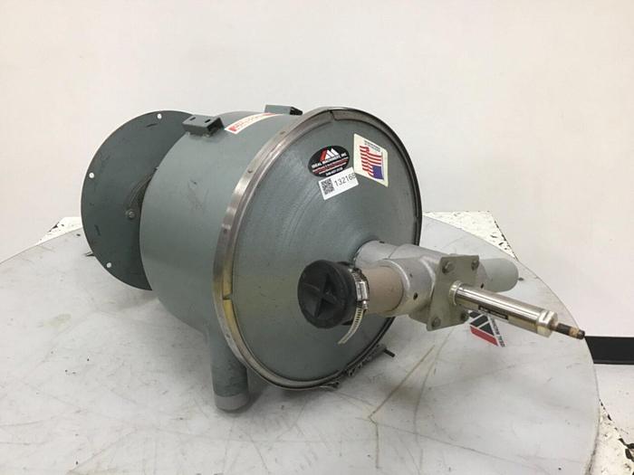 Used THORESON MCCOSH Hopper Loader Receiver MV-1 #132168