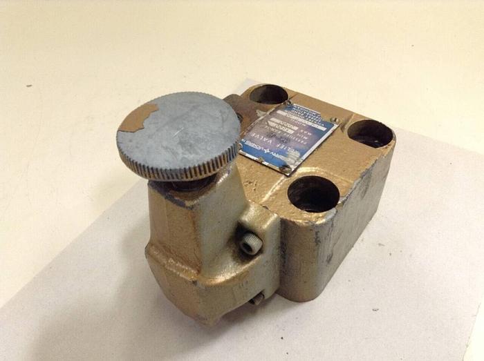 Used VICKERS Relief Valve CG06F40 #68253