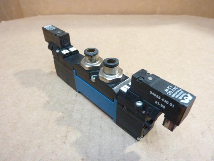 Used REXROTH Pneumatic Valve 2518-1-9150-1 #40885