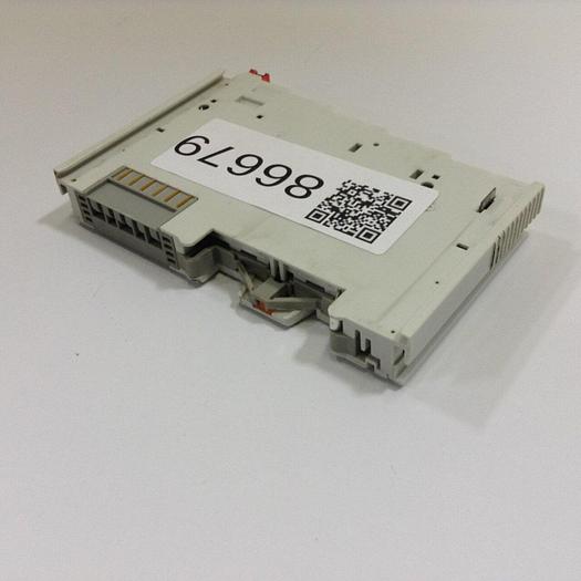 Used BECKHOFF 2 Channel Relay Output Terminal KL2622 #86679