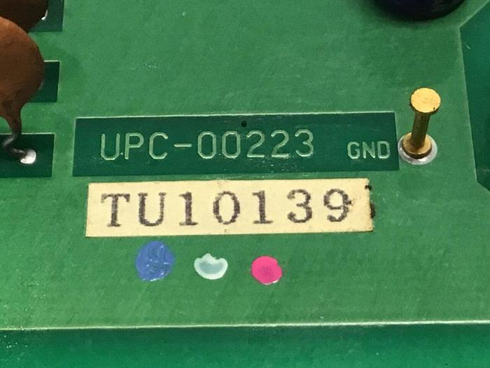 Used STAR AUTOMATION DC Power Card UPC-00223 #134910