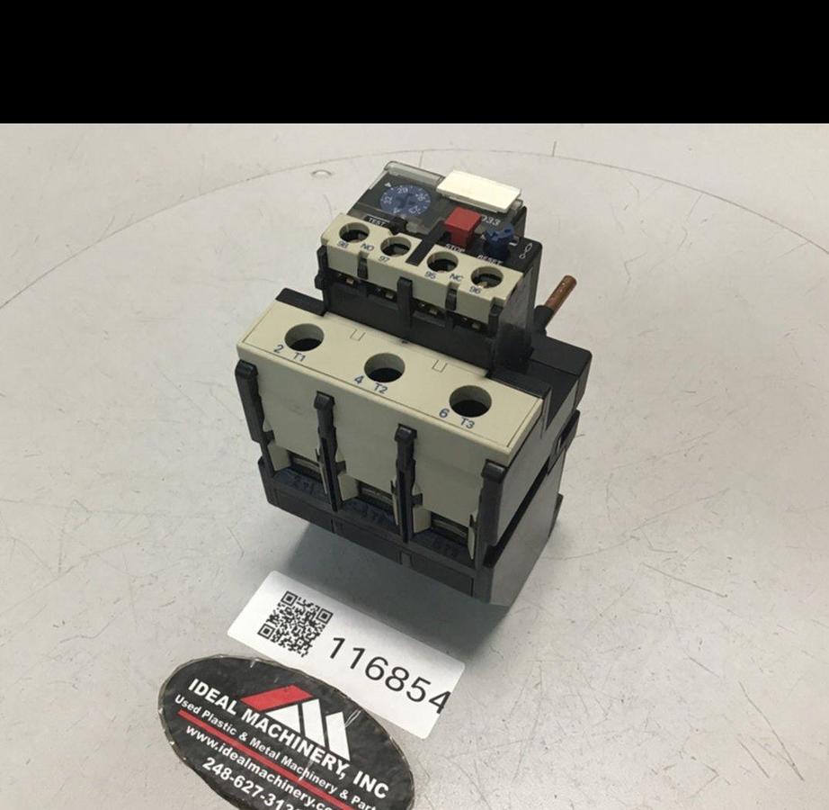 Used TELEMECANIQUE Overload Relay LR2D3353 USED