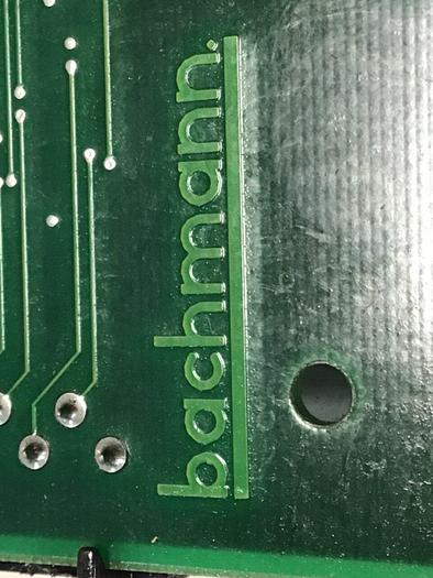 Used BACHMANN Circuit Board CC11/4 E06048/00 002 #139578