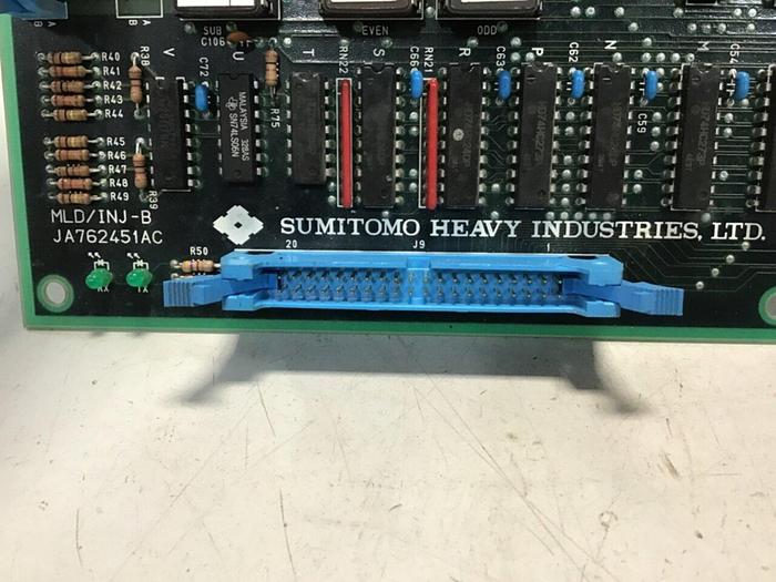 Used SUMITOMO Circuit Board MLD/INJ-B JA762451AC Used