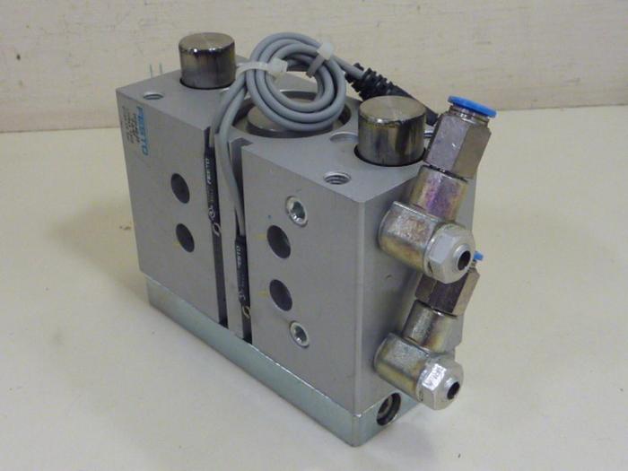 Used FESTO Pneumatic Cylinder DFM-40-25-P-A-GF #57345