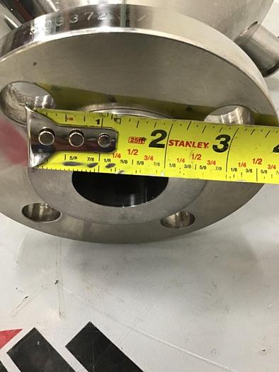 Used KAWATA Stainless Steel Hopper Receiver SUSF304 503372 #139898