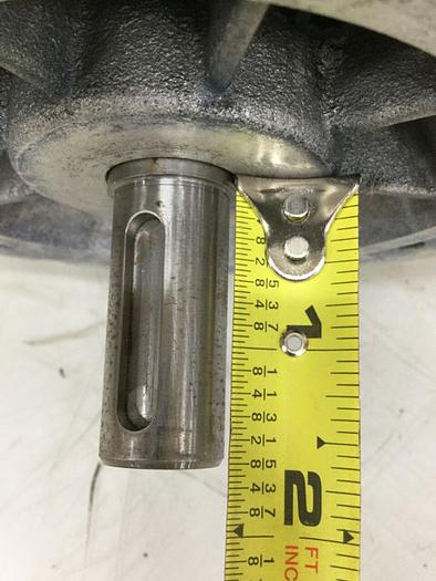 Used SUHNER 4 HP Motor B5 DKM7 Used