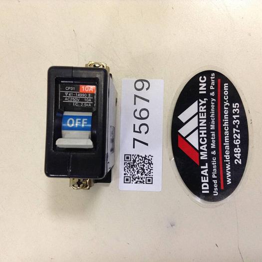 Used FUJI ELECTRIC Circuit Protector CP31-10 #75679