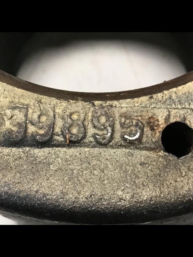 Used CINCINNATI MILACRON Tie Bar Nut 3989570 Used