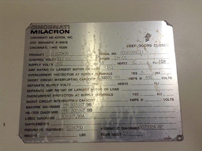 Used GENERAL ELECTRIC 3.00 kVA Transformer 9T51B0013 #82113