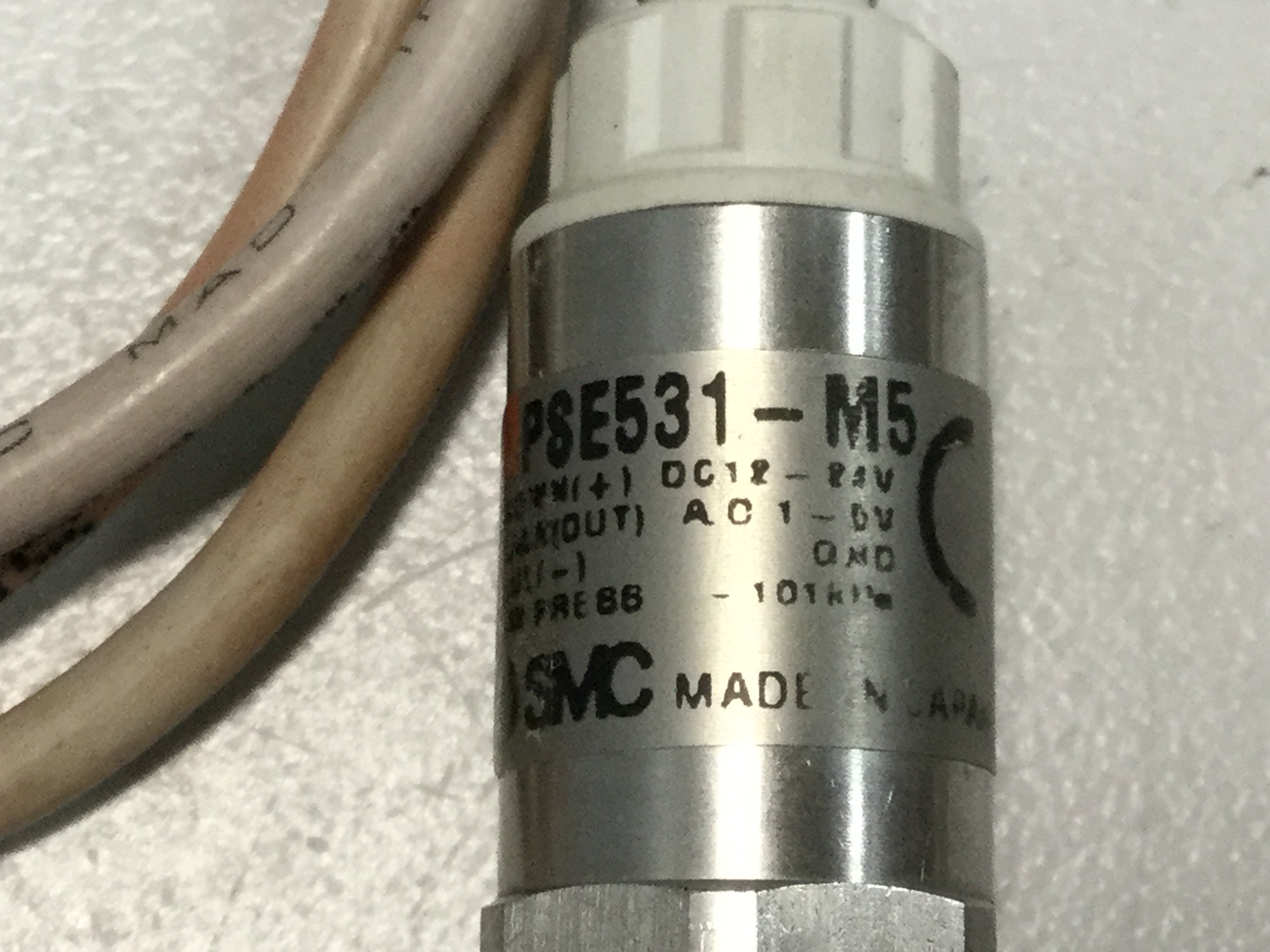 Used SMC Pressure Sensor PSE531-M5 USED