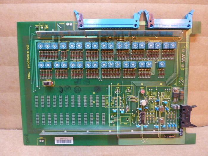 Used TOEI ELECTRIC Control Board H01200-2 #3320