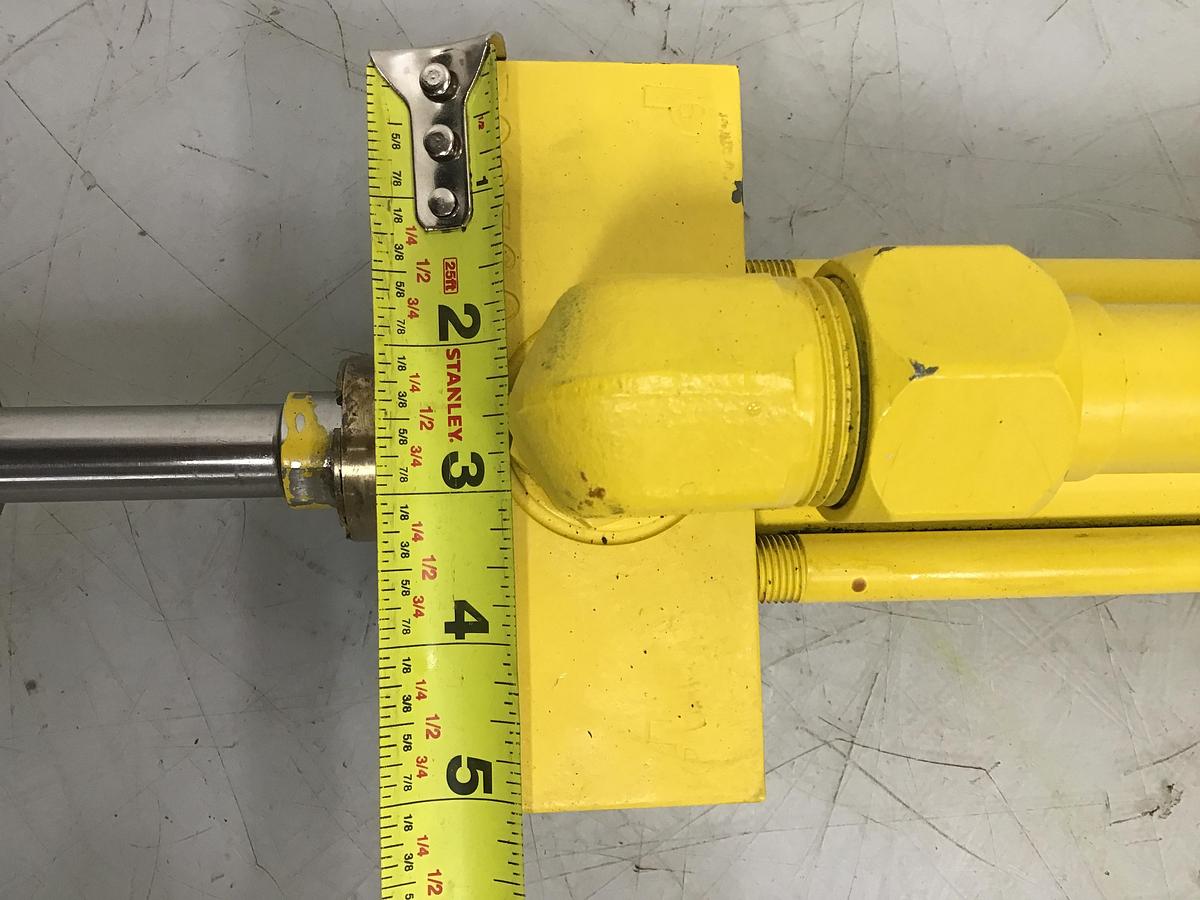 Used Parker 308360 Hydraulic Cylinder Used #131538