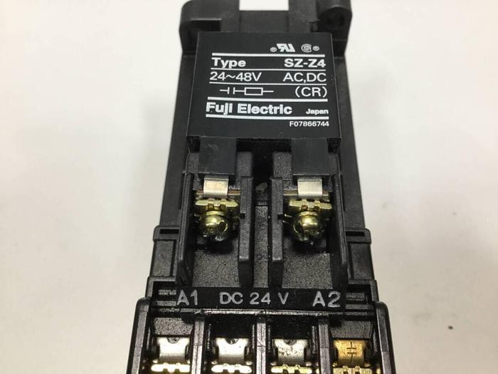 Used FUJI ELECTRIC Contactor SC-03/G SC11AG #97915