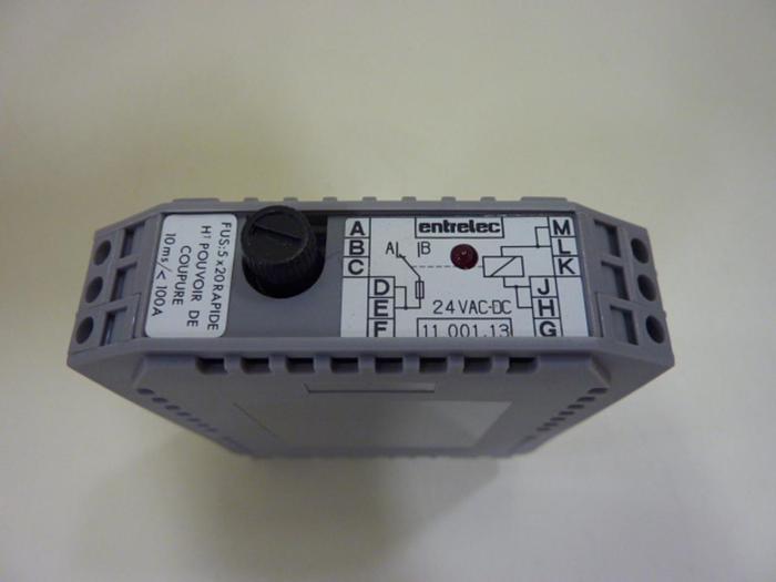 ENTRELEC Relay RB121 AF #54611