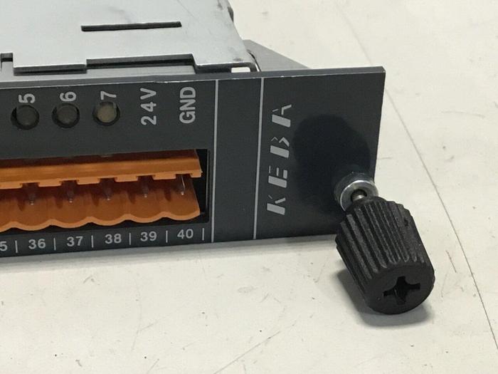 Used KEBA Analog Output Card DO 321 #139294