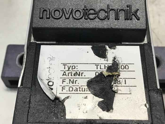 Used NOVOTECHNIK Positional Transducer TLH100 Used