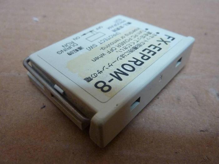 Used MITSUBISHI Eprom FX-EEPROM-8 #23460