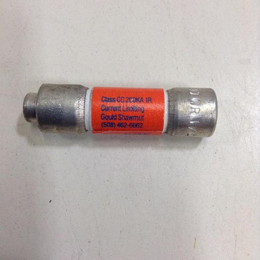 Used FERRAZ SHAWMUT ½ Amp Fuse ATQR1/2 Used