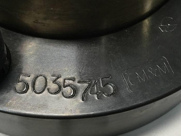 Used CINCINNATI MILACRON Die Height / Adjustable Tie Bar Nut 5035745/ATBN Used #100419