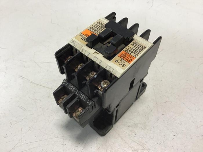 Used FUJI ELECTRIC Contactor SC-0 4NC0F0 #124010