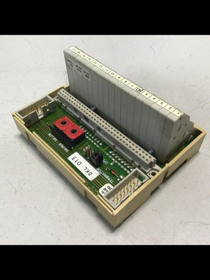 Used SIGMATEK Terminal Base Module DKL013 05-024-013-L USED