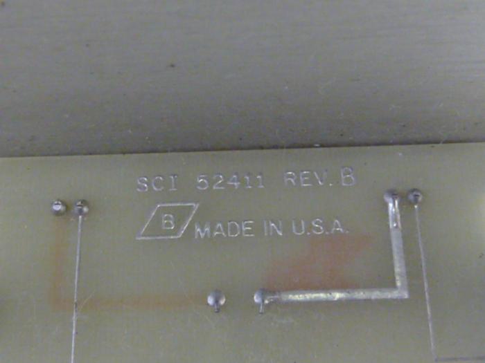 Used VAN DORN CRT Pathfinder Operator Control CS3207-A2 #51709