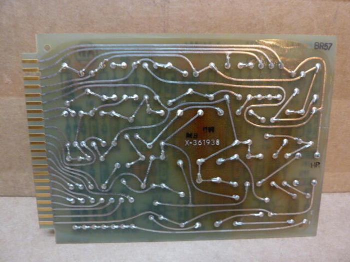 Used ALLEN BRADLEY Circuit Board X-361854 #27259