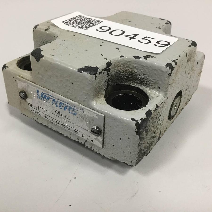 Used VICKERS Valve CVCS25NS210 Used #90459