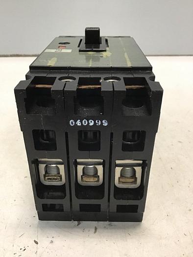 Used SIEMENS 100 Amp Circuit Breaker ED63A100 USED