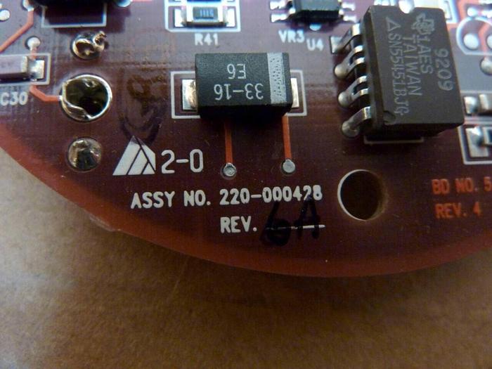 Used SENSALL Circuit Board 534-000428 #23123