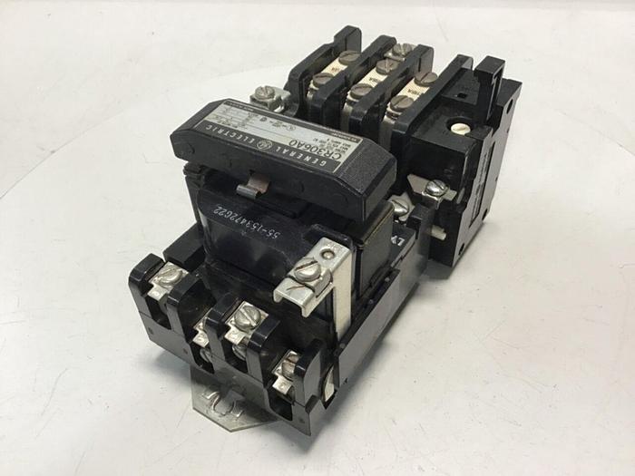 Used GENERAL ELECTRIC (G.E.) Motor Starter Size 00 CR306A0 #119458