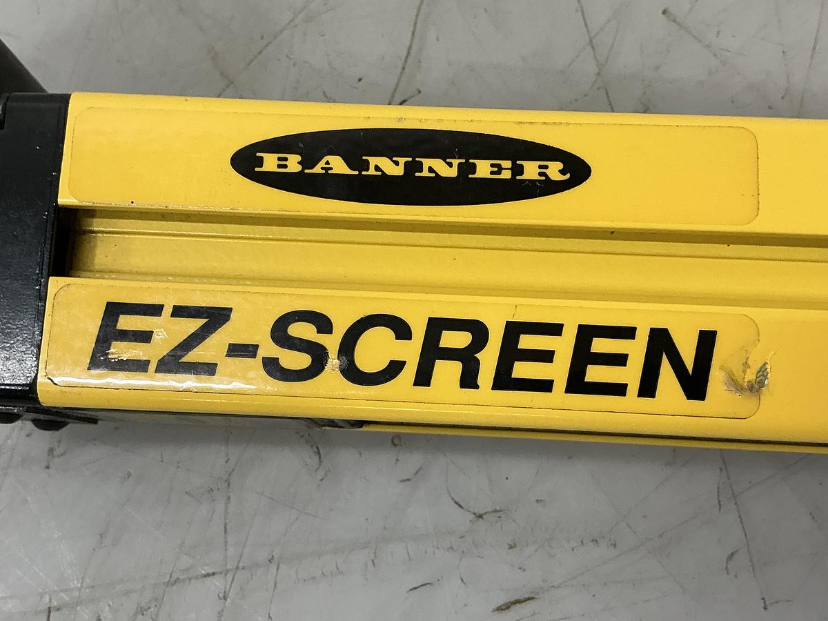 Used BANNER ENGINEERING SLSR30-750Q8