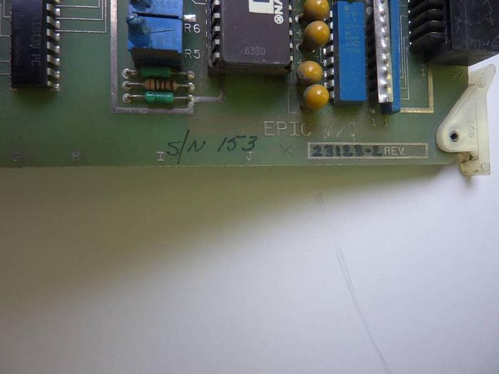 Used EPIC Circuit Board 23123-2 Used