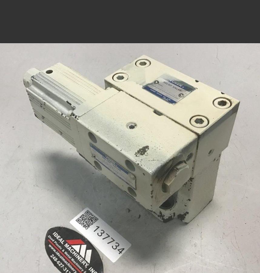 Used YUKEN Proportional Relief Valve EBG-03-C-T-5025 USED