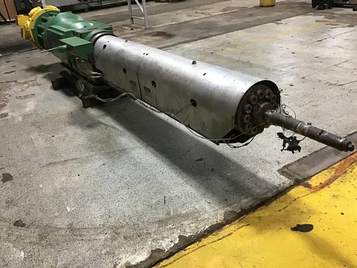 Used VAN DORN 260 Oz Injection Unit 1500H-RS-260 / IU USED