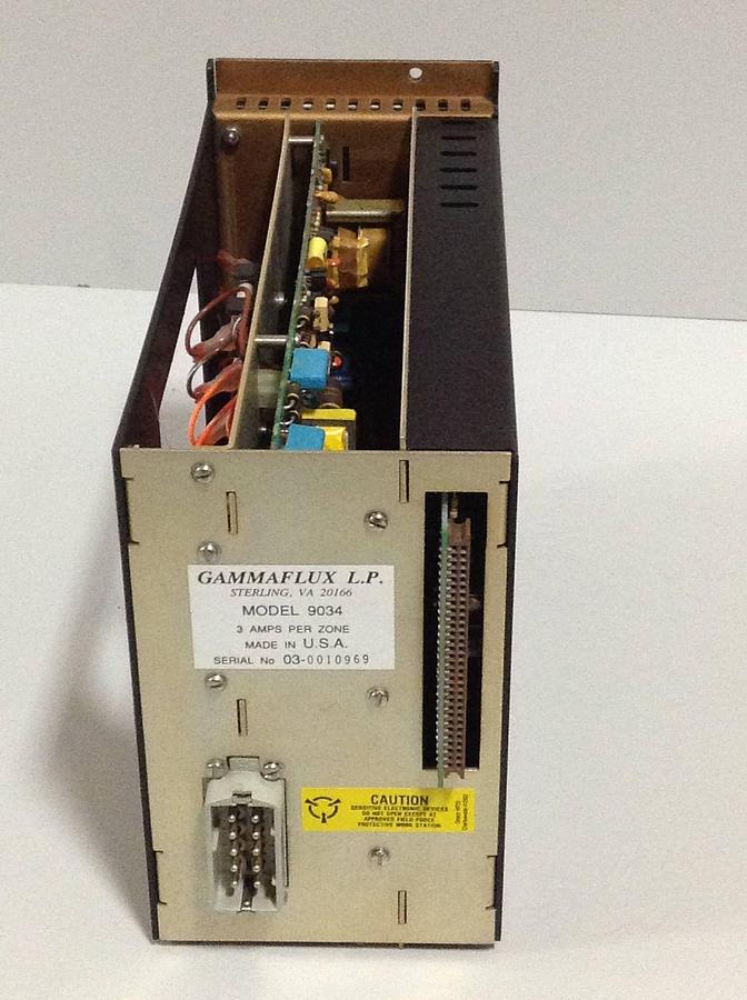 Used GAMMAFLUX Temperature Control 9034 #89500