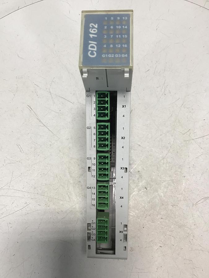 Used SIGMATEK CDI162 12-006-162 MODULE USED #139361