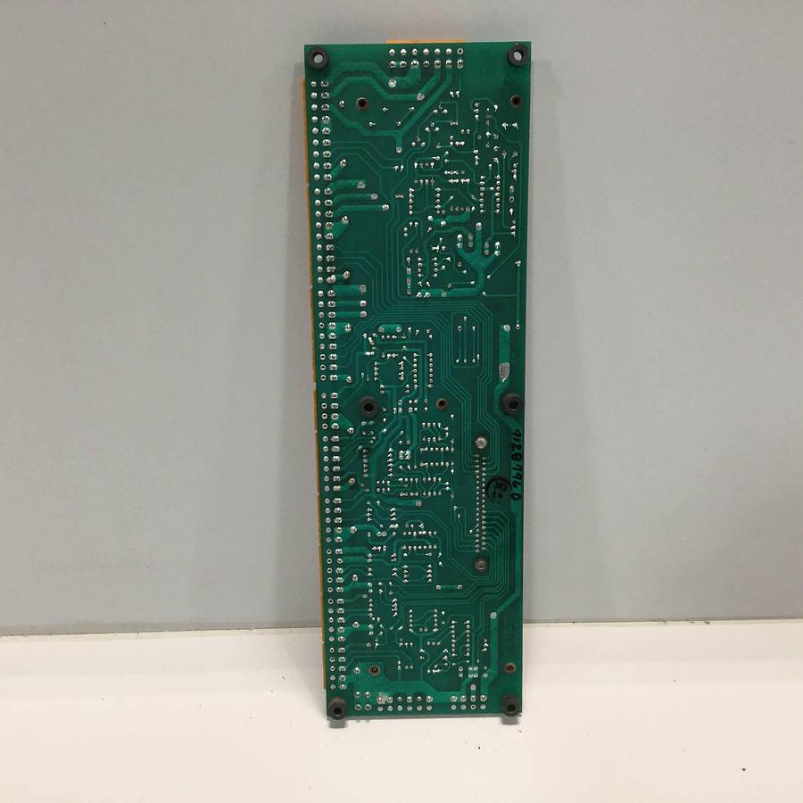 Used VAN DORN Instrumentation Board 370087 USED