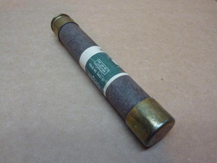 Used RELIANCE ELECTRIC 30 Amp Fuse ECSR-30A #36142