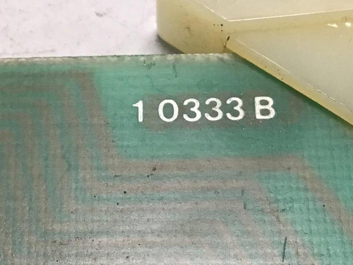 Used ARBURG Circuit Board 10333B #119363