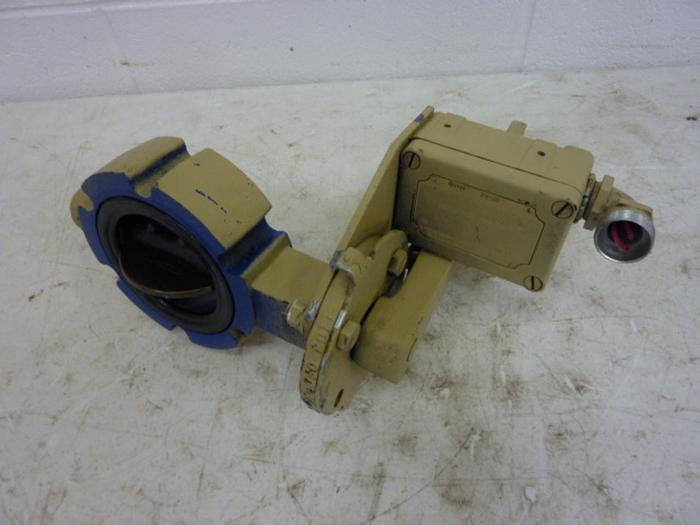 Used GENERIC Butterfly Valve VALVE582 #56583
