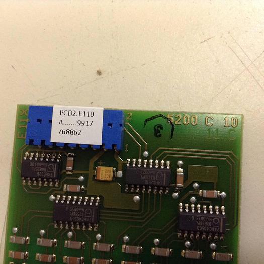 Used SAIA Digital Input Module PCD2.E110 Used