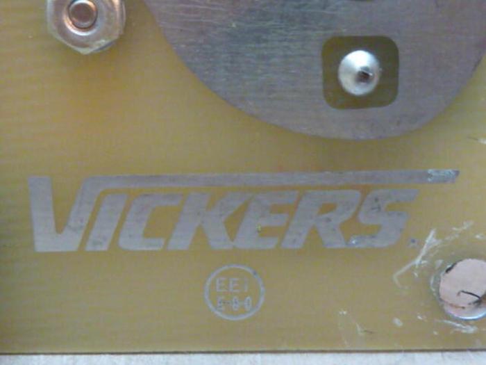 Used VICKERS Power Supply EMP-A-20 Used