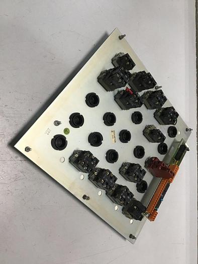 Used KEBA Switch Panel E-CON-SP/TFT #130752