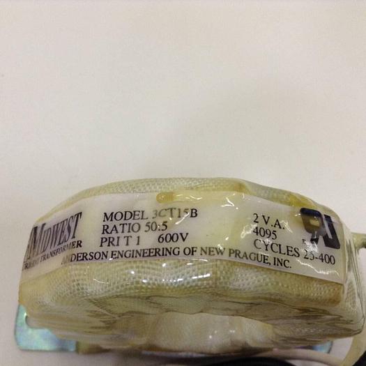 MIDWEST 0.002 kVA Current Transformer 3CT15B #80418