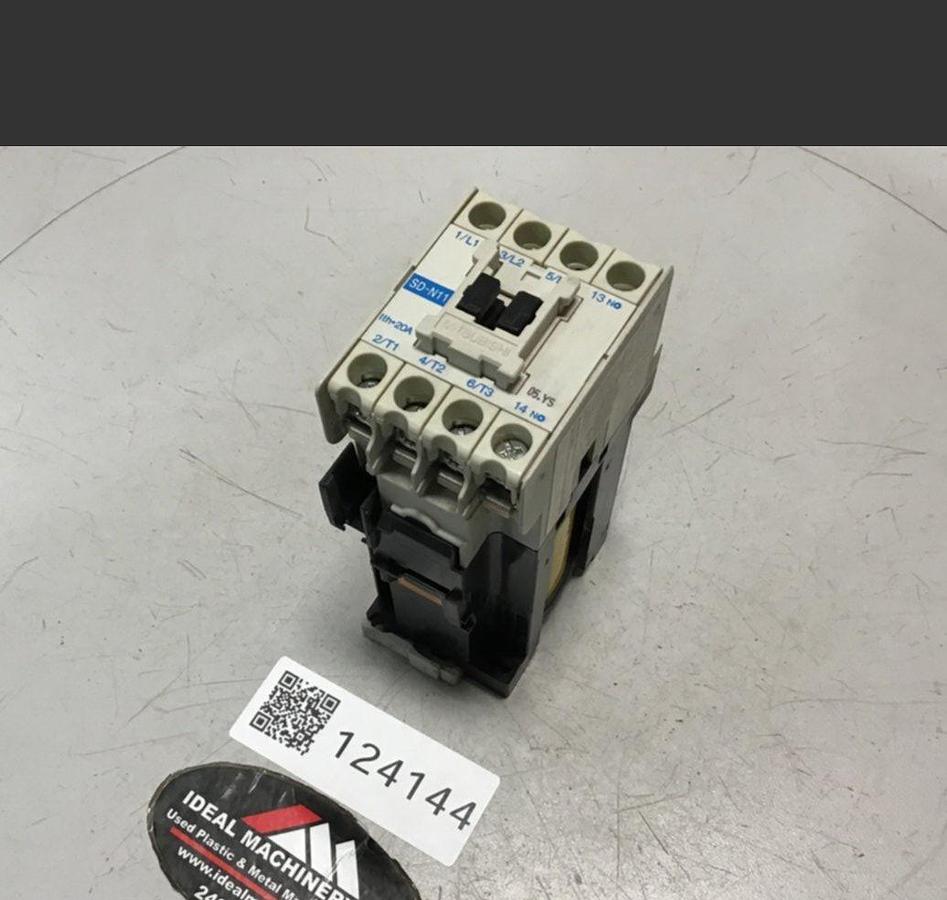 Used MITSUBISHI Magnetic Contactor SD-N11 USED