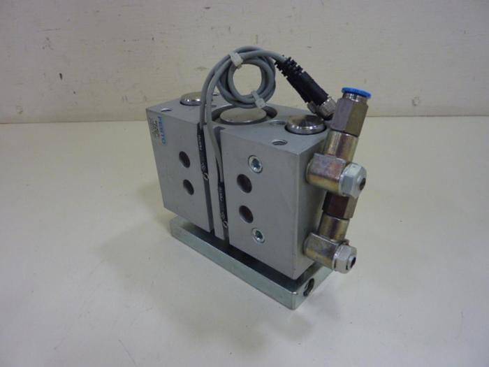 Used FESTO Pneumatic Cylinder DFM-40-25-P-A-GF #57332