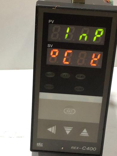 Used RKC Temperature Control REX-C400FK03VNN #124235