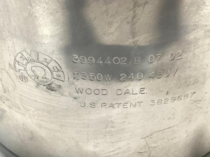 TEMPCO 2350 Watt Heater Band 3994402 B 07 02 New #117450